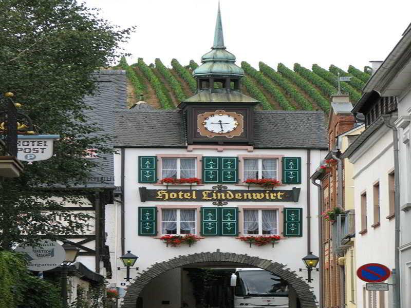 Hotel Lindenwirt Rüdesheim am Rhein Exteriér fotografie