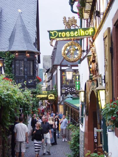Hotel Lindenwirt Rüdesheim am Rhein Exteriér fotografie