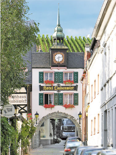 Hotel Lindenwirt Rüdesheim am Rhein Exteriér fotografie