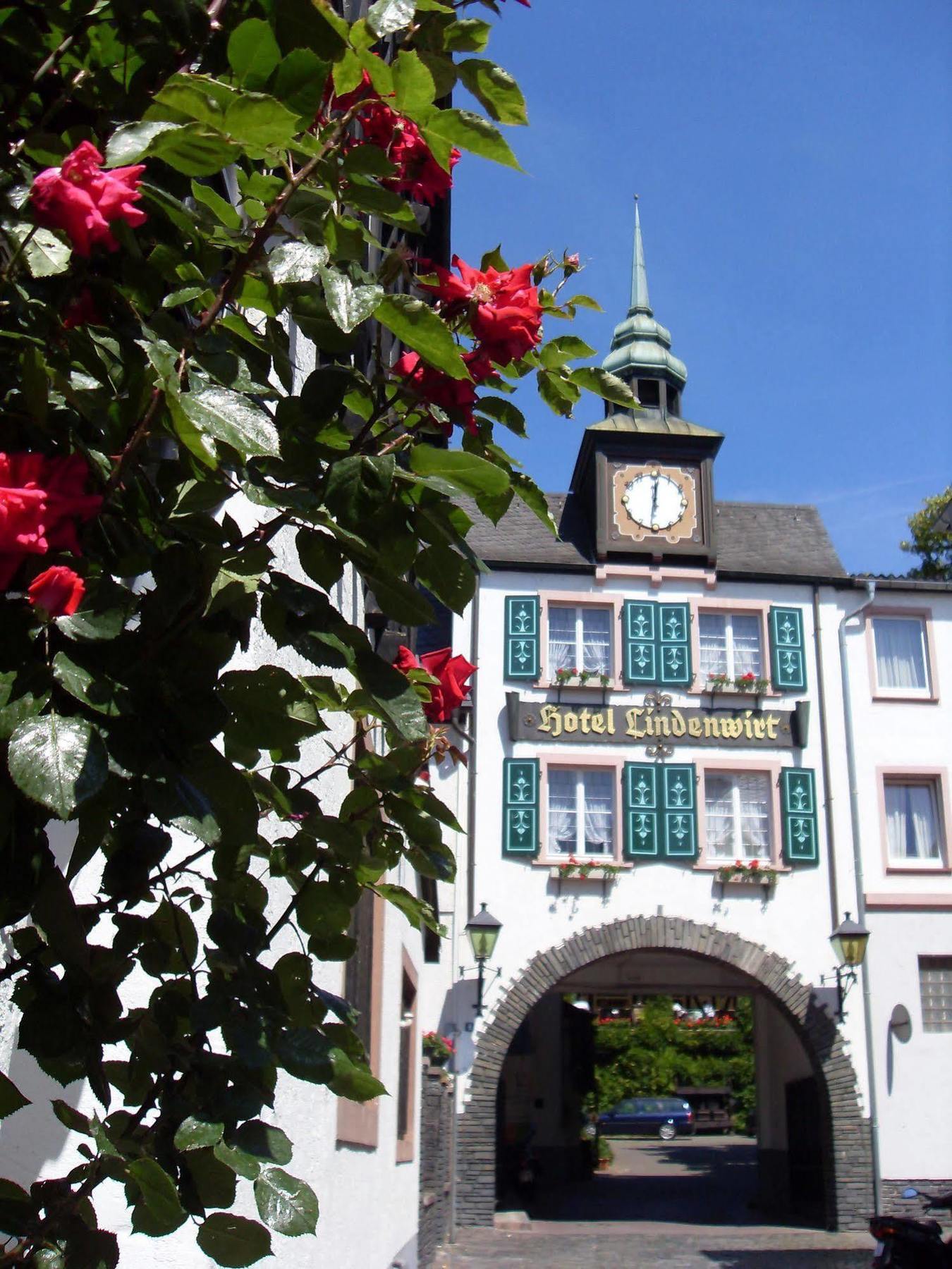 Hotel Lindenwirt Rüdesheim am Rhein Exteriér fotografie
