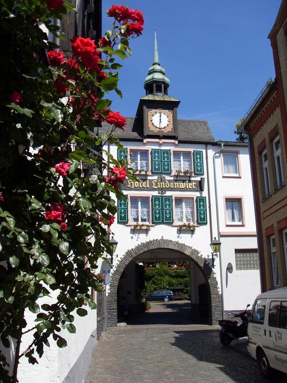 Hotel Lindenwirt Rüdesheim am Rhein Exteriér fotografie